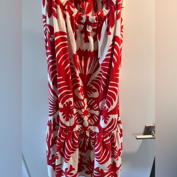 Sea Henrietta Print Smocked Dress size L - Picture 7 of 12